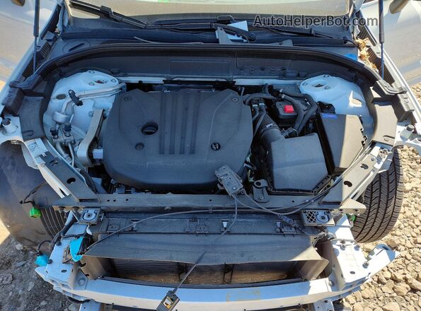 YV4L12DK2N1972151 2022 VOLVO XC60 White Շարժիչի բաժամունքի տեսք