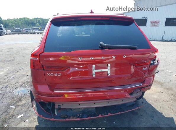 YV4L12DK6N1991950 2022 VOLVO XC60 Red 