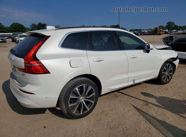 YV4L12DK8N1091275 2022 VOLVO XC60 White Trasero derecho