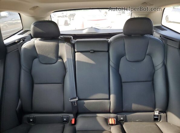 YV4L12DK8N1091275 2022 VOLVO XC60 White Vista de los asientos traseros