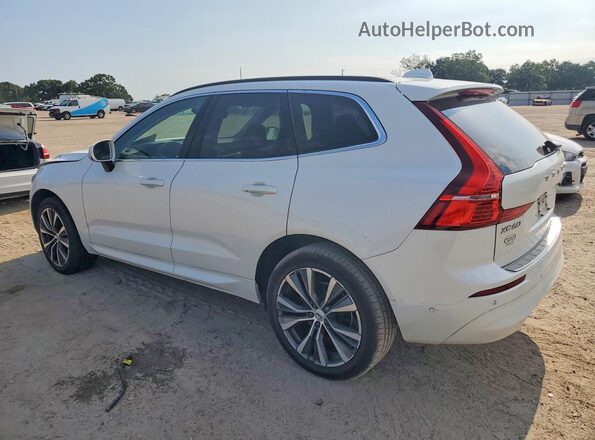 YV4L12DK8N1091275 2022 VOLVO XC60 White Trasero izquierdo