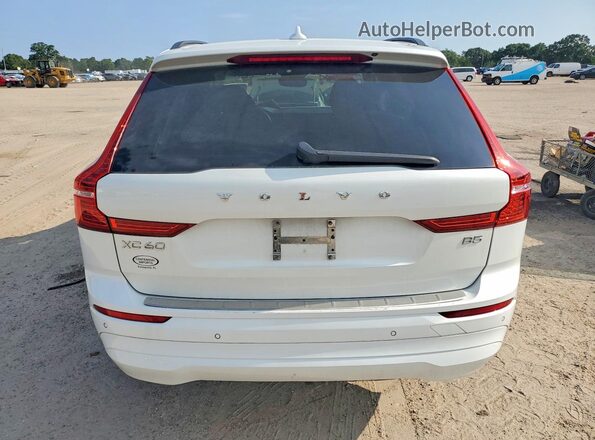 YV4L12DK8N1091275 2022 VOLVO XC60 White Vista trasera