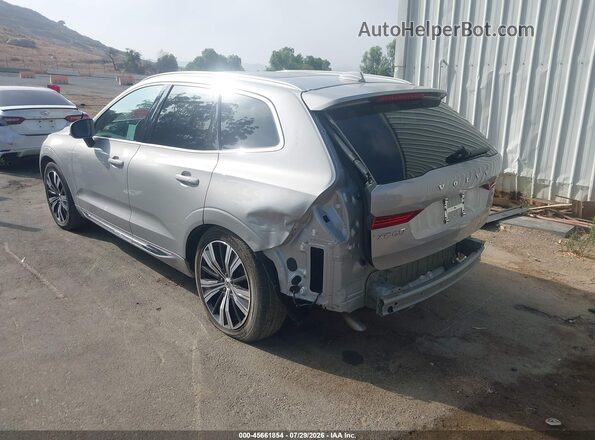 YV4L12DL5N1013609 2022 VOLVO XC60 Серебряный Задняя левая четверть