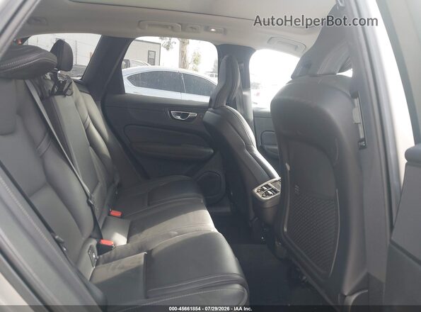 YV4L12DL5N1013609 2022 VOLVO XC60 Серебряный Вид наклейки с VIN-кодом