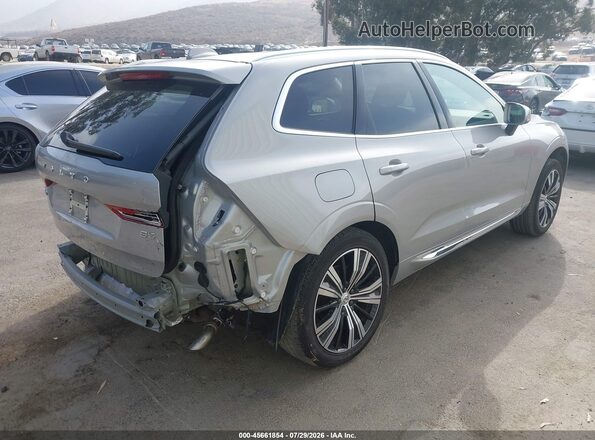 YV4L12DL5N1013609 2022 VOLVO XC60 Серебряный Задняя правая четверть