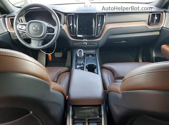 YV4L12DL5N1914835 2022 VOLVO XC60 White Вид панелі приладів