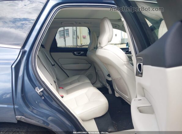 YV4L12DL8N1002474 2022 VOLVO XC60 Gray Вид наклейки з VIN-кодом