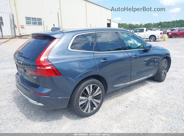 YV4L12DL8N1002474 2022 VOLVO XC60 Gray Задня права чверть