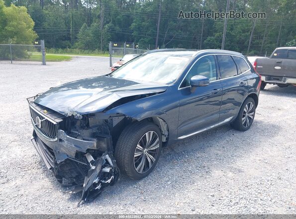 YV4L12DL8N1002474 2022 VOLVO XC60 Gray Передня ліва чверть