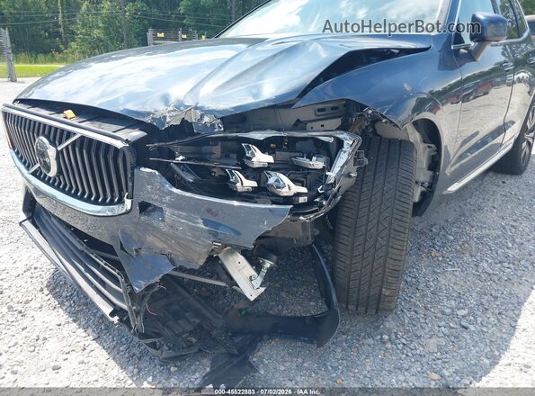 YV4L12DL8N1002474 2022 VOLVO XC60 Gray Вид спереду