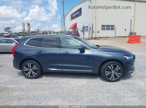 YV4L12DL8N1002474 2022 VOLVO XC60 Gray Вид задньої частини салону