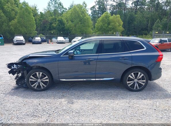 YV4L12DL8N1002474 2022 VOLVO XC60 Gray Панорамний вид салону 360°