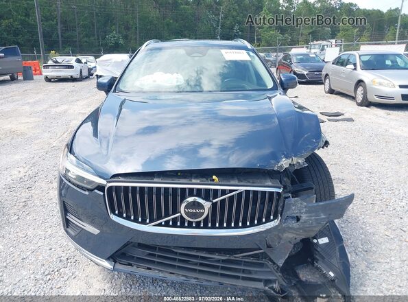 YV4L12DL8N1002474 2022 VOLVO XC60 Gray Вид щитка приладів