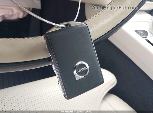YV4L12DL8N1002474 2022 VOLVO XC60 Gray Вид панелі приладів