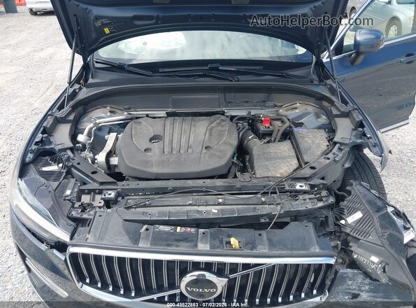 YV4L12DL8N1002474 2022 VOLVO XC60 Gray Вид ззаду