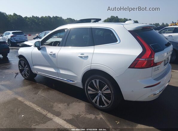 YV4L12DN1P1211849 2023 VOLVO XC60 White Հետևի ձախ