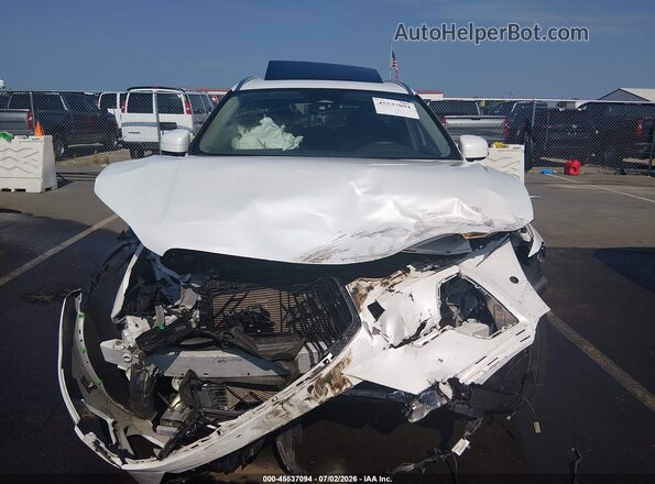 YV4L12DN1P1211849 2023 VOLVO XC60 White Սալոնի հետևի տեսք