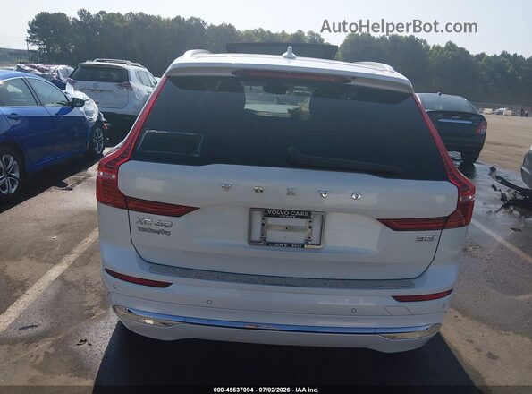 YV4L12DN1P1211849 2023 VOLVO XC60 White 