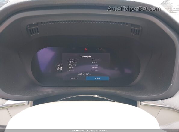 YV4L12DN5P1345666 2023 VOLVO XC60 Синий Вид задних сидений
