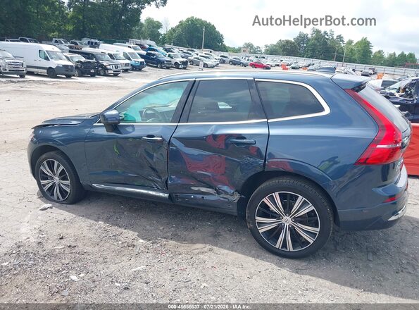 YV4L12DN5P1345666 2023 VOLVO XC60 Синий Вид спереди
