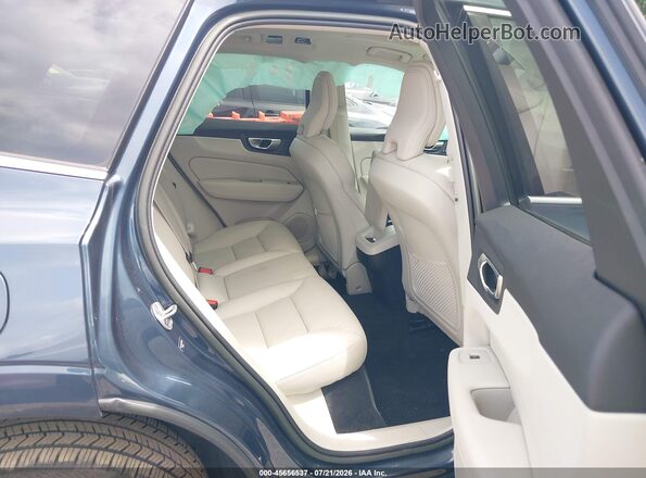 YV4L12DN5P1345666 2023 VOLVO XC60 Синий Вид наклейки с VIN-кодом
