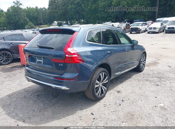 YV4L12DN5P1345666 2023 VOLVO XC60 Синий Задняя правая четверть