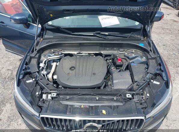 YV4L12DN5P1345666 2023 VOLVO XC60 Синий Вид сзади