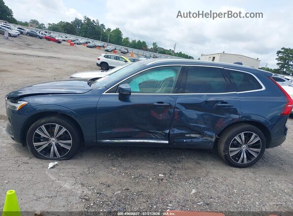 YV4L12DN5P1345666 2023 VOLVO XC60 Синий Панорамный вид салона 360°