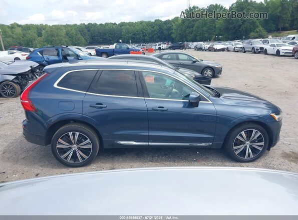 YV4L12DN5P1345666 2023 VOLVO XC60 Синий Вид задней части салона