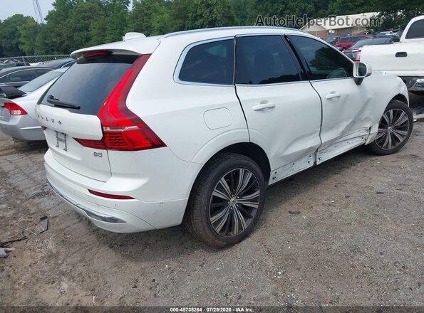 YV4L12DNXP1259558 2023 VOLVO XC60 White Tył prawy