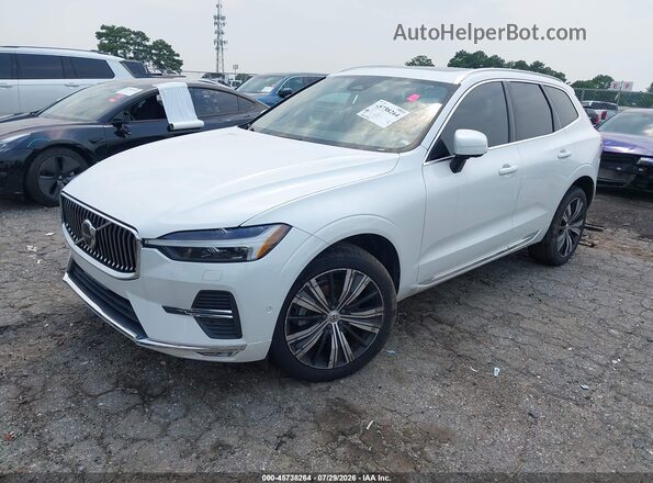YV4L12DNXP1259558 2023 VOLVO XC60 White Przód lewy