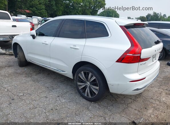 YV4L12DNXP1259558 2023 VOLVO XC60 White Tył lewy