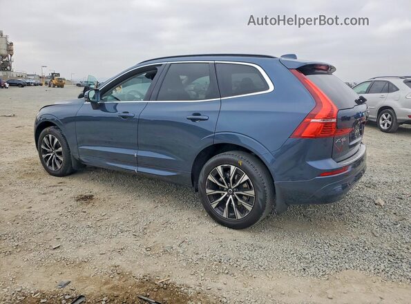 YV4L12DV9P1218368 2023 VOLVO XC60 Blue Задня ліва чверть