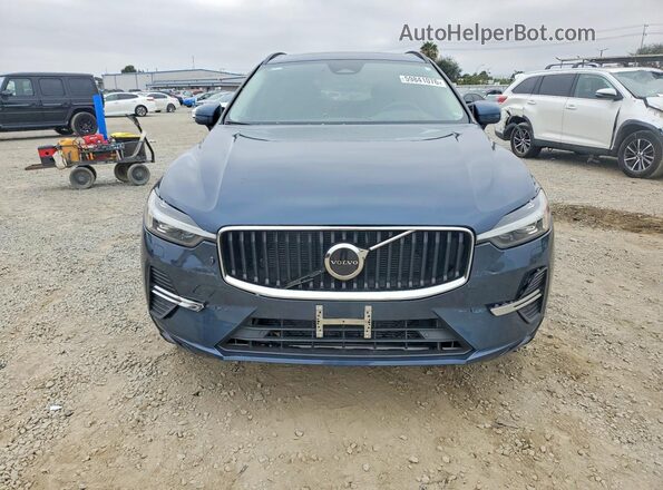 YV4L12DV9P1218368 2023 VOLVO XC60 Blue Вид спереду