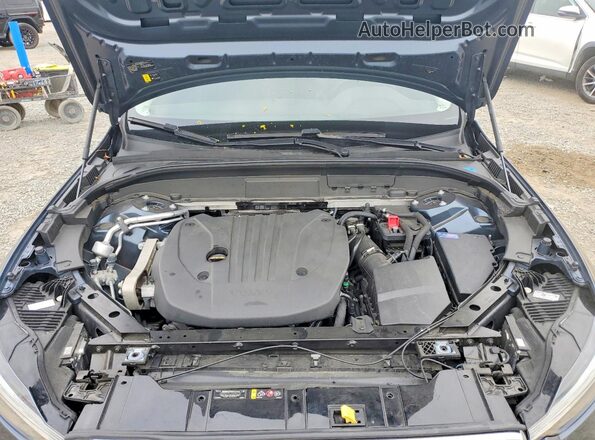 YV4L12DV9P1218368 2023 VOLVO XC60 Blue Вид підкапотного простору