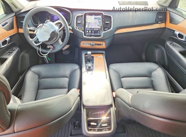 YV4L12PE5R1157454 2024 VOLVO XC90 Gold Vista del salpicadero