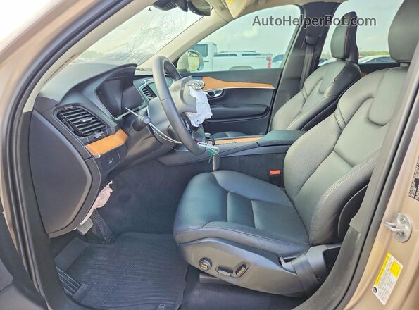 YV4L12PE5R1157454 2024 VOLVO XC90 Gold Vista interior delantera