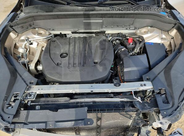 YV4L12PE5R1157454 2024 VOLVO XC90 Gold Vista del compartimento del motor