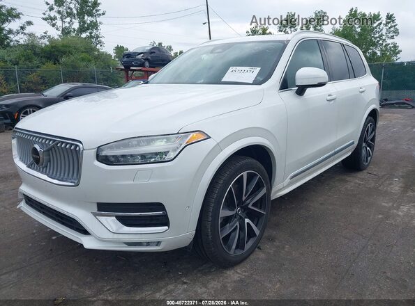 YV4L12PE5R1236316 2024 VOLVO XC90 White Передня ліва чверть