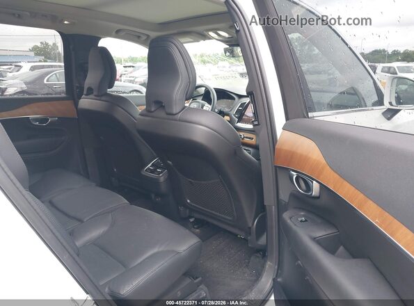 YV4L12PE5R1236316 2024 VOLVO XC90 White Вид наклейки з VIN-кодом