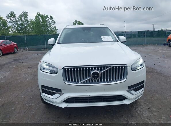 YV4L12PE5R1236316 2024 VOLVO XC90 White Вид щитка приладів