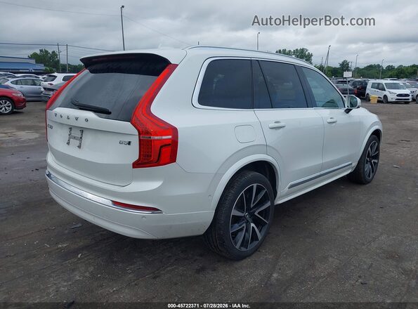 YV4L12PE5R1236316 2024 VOLVO XC90 White Задня права чверть