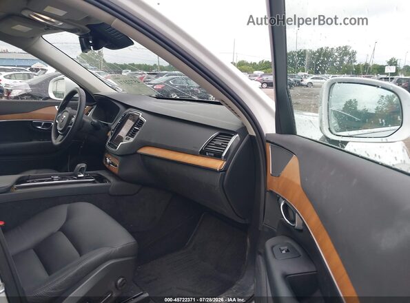 YV4L12PE5R1236316 2024 VOLVO XC90 White Вид салону спереду