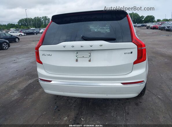 YV4L12PE5R1236316 2024 VOLVO XC90 White 