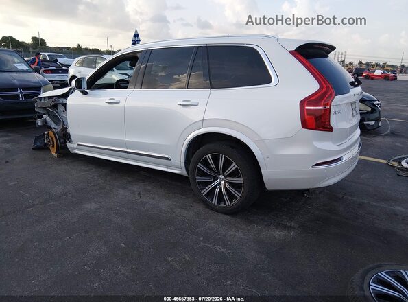 YV4L12PEXR1226994 2024 VOLVO XC90 White Tył lewy
