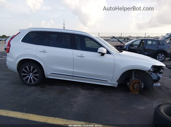 YV4L12PEXR1226994 2024 VOLVO XC90 White Widok wnętrza 360 stopni