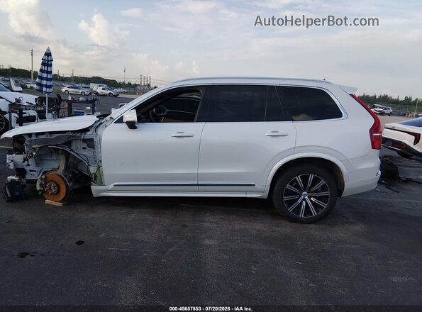 YV4L12PEXR1226994 2024 VOLVO XC90 White 