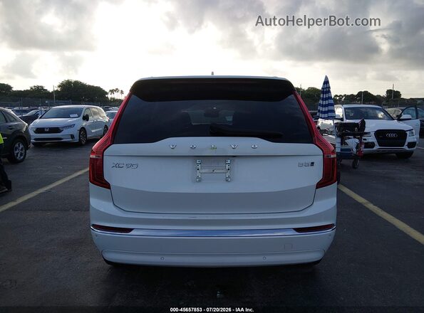 YV4L12PEXR1226994 2024 VOLVO XC90 White 