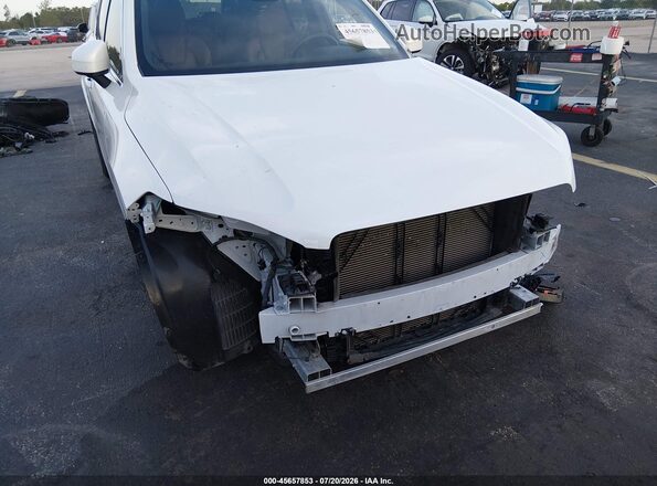YV4L12PEXR1226994 2024 VOLVO XC90 White Widok z przodu