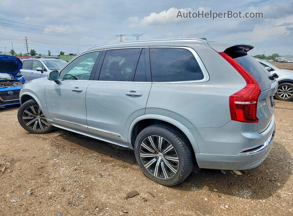 YV4L12PK6R1193563 2024 VOLVO XC90 Gray უკანა მარცხენა